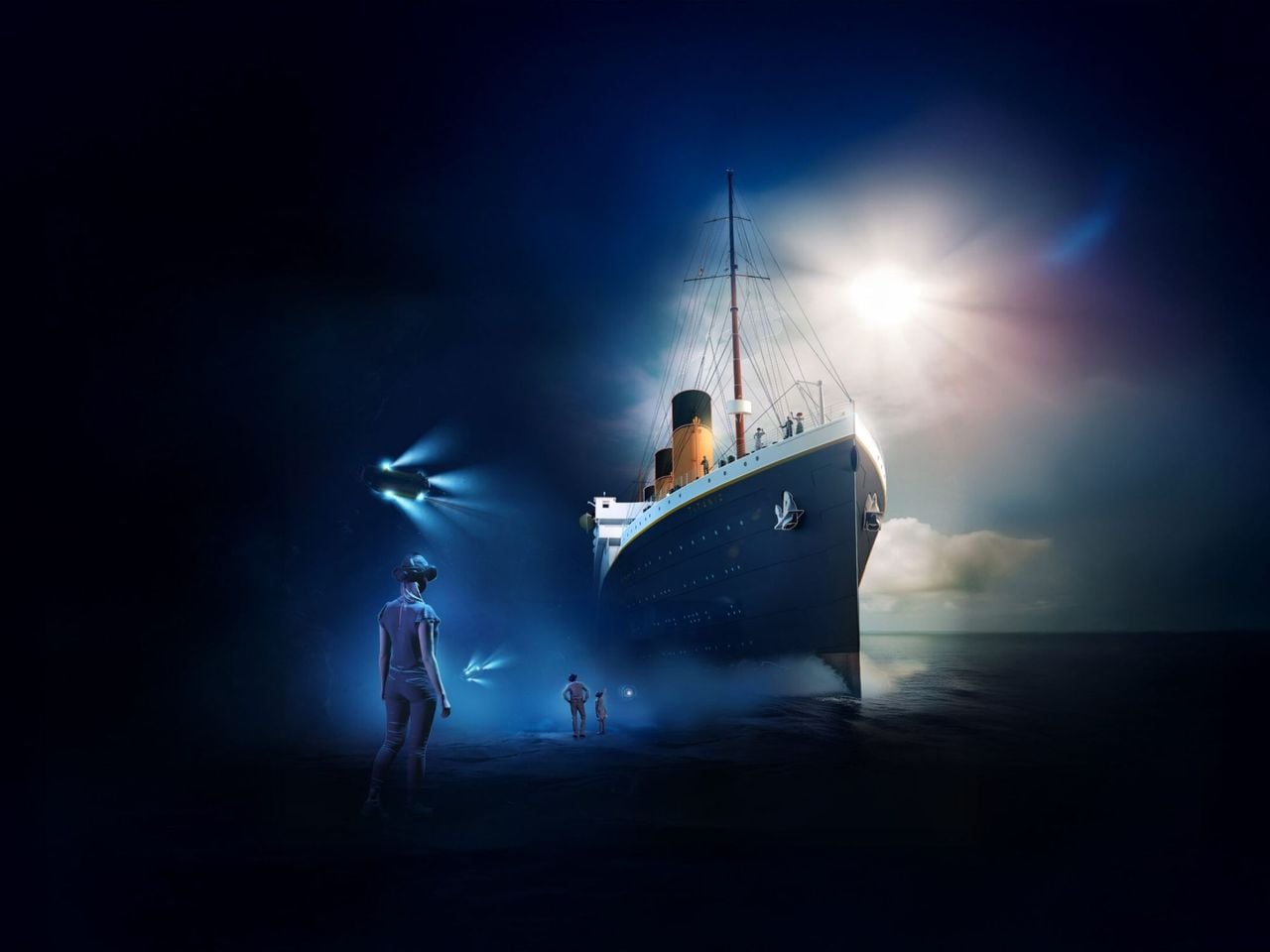 Ticket "Titanic" im Elysium Immersive Adventures in Zürich
