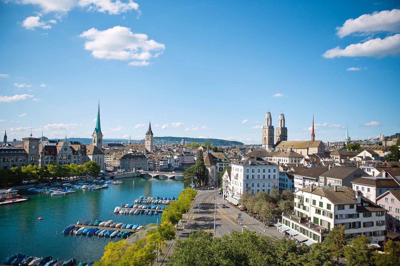 Ab Zürich: Nachmittagstour Zürichsee mit dem Schlauchboot