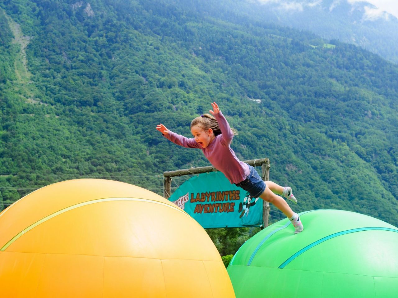 Kinder Day Camp "Berg Abenteuer" 6-14 Jahre in Verbier