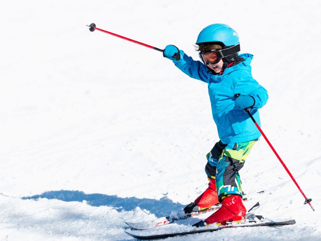 Ski lessons in Verbier for children