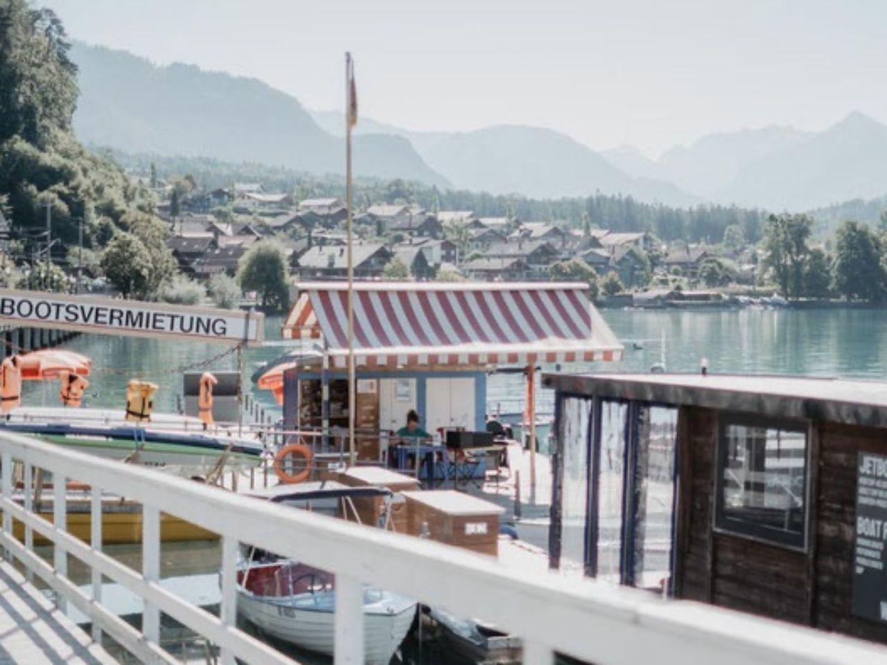 Lounge Boot mieten Brienzersee