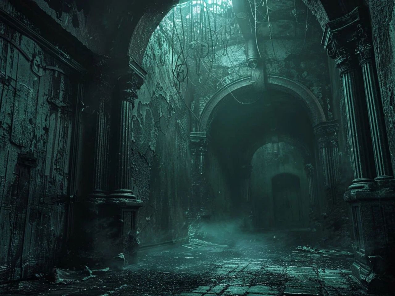 "Draculas Castle" Escape Room in Fun World Luzern