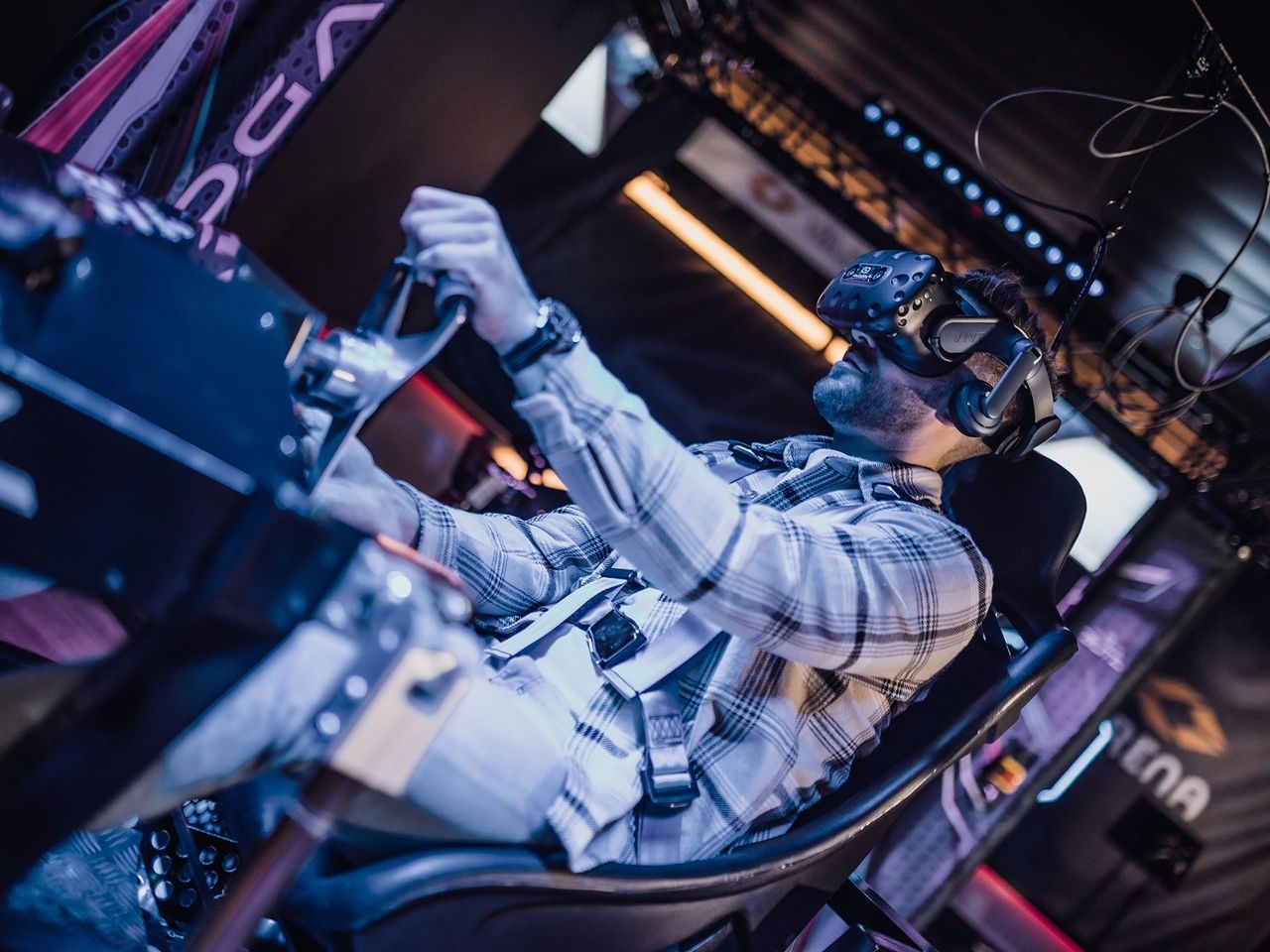“Hologate Blitz” VR Game beim Flughafen Zürich