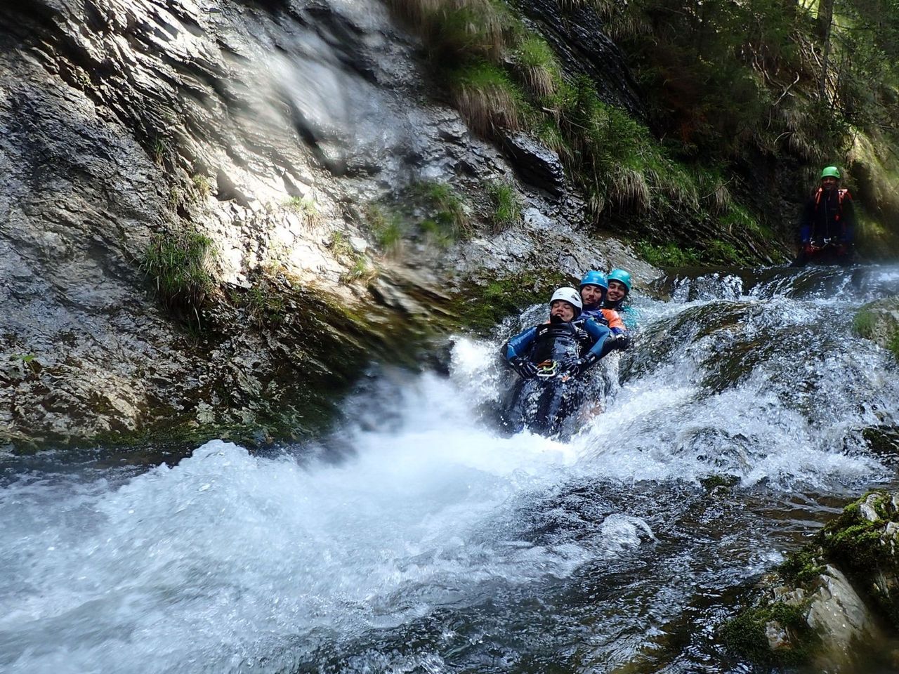 Beginner Canyoning in Boggera Canyon from Lecherette