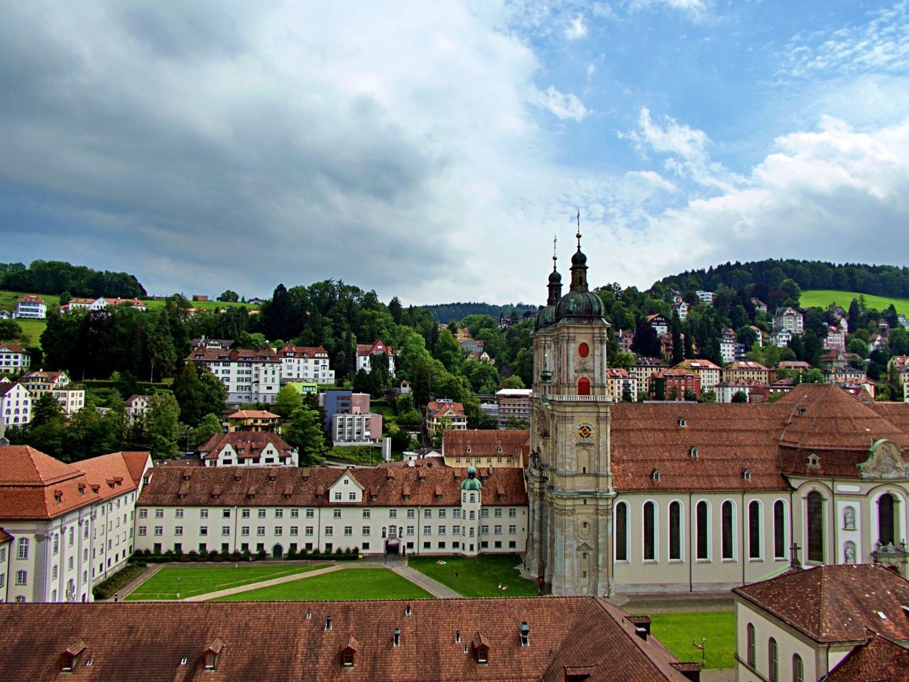 "Catch the Agent" GPS game in St. Gallen for team events