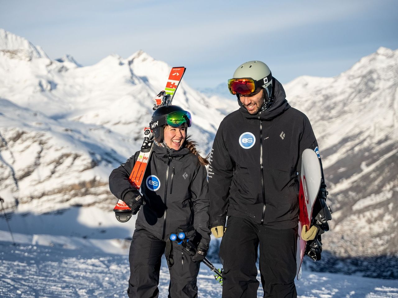 Private Snowboard Lessons in Verbier