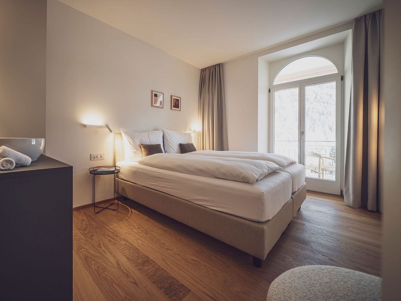 Skitageskarte mit Übernachtung im Hotel Joseph's House Davos