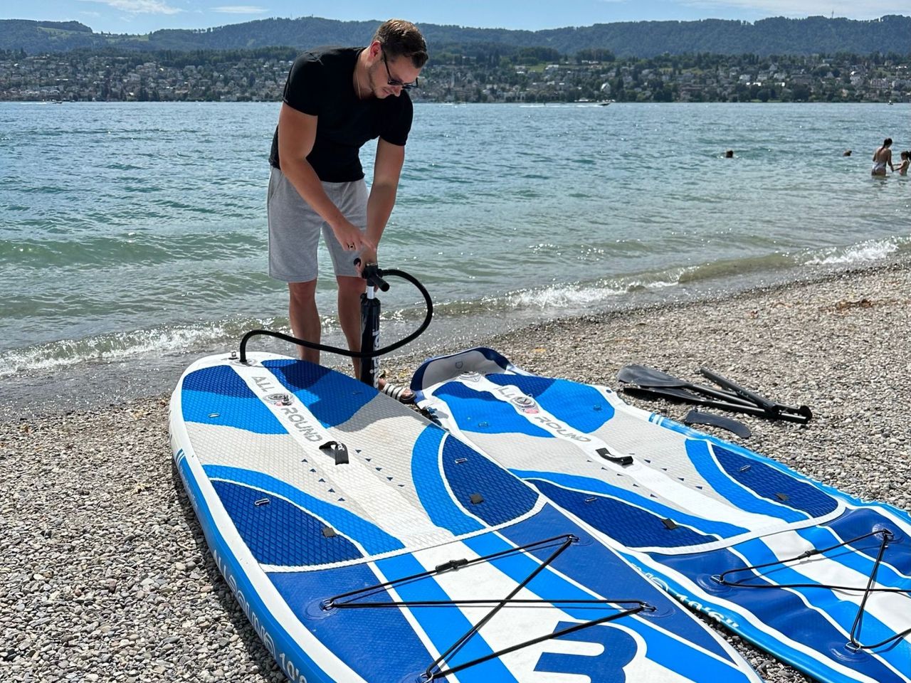 SUP “To Go” mieten ab Zürich 