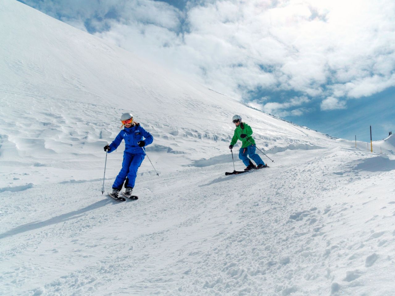 Skischule privat für alle Level in Engelberg