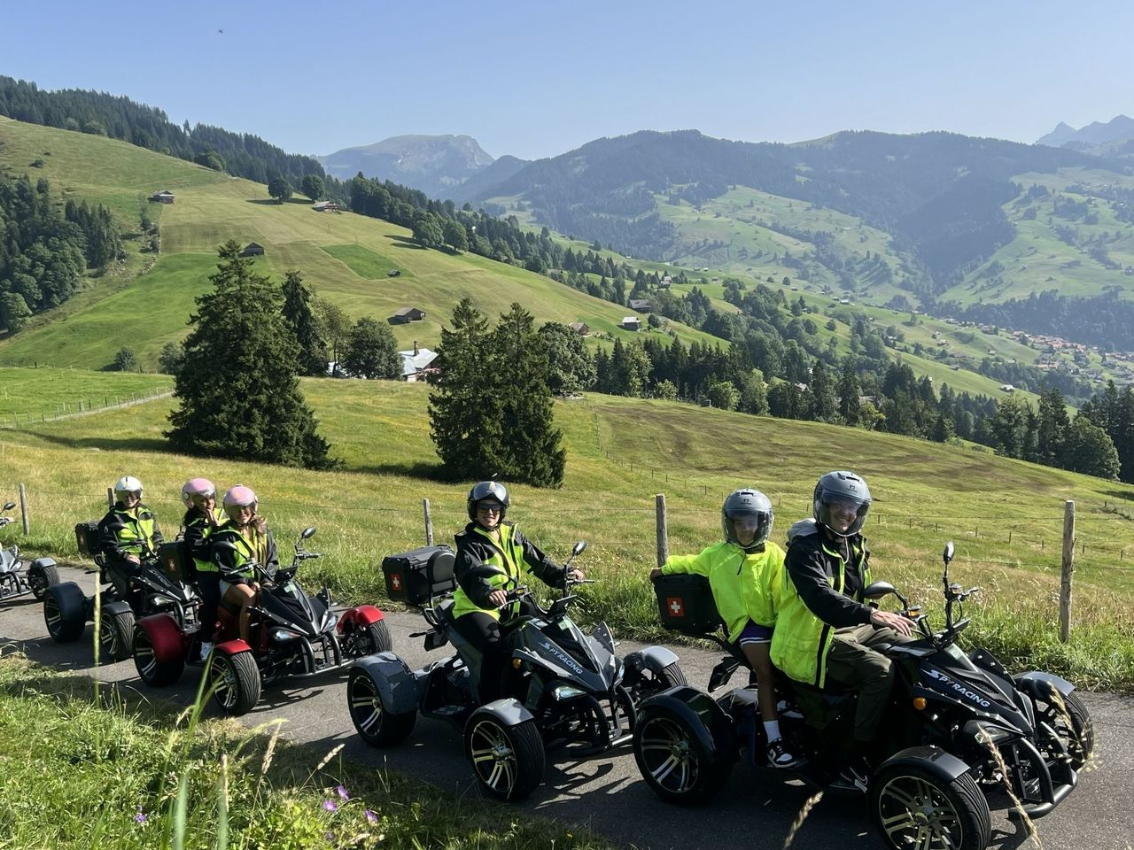 Alpine Adventure Tour mit dem Elektro Quad ab Interlaken