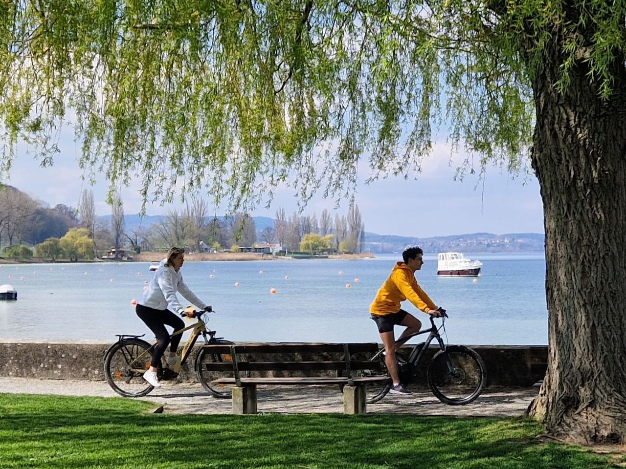 Geführte E-Bike Tour privat am Untersee ab Ermatingen