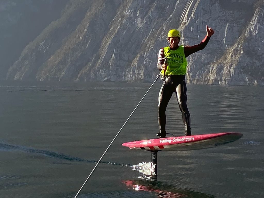 Starterday Wingfoil & Towfoil Kombi Tageskurs am Urnersee