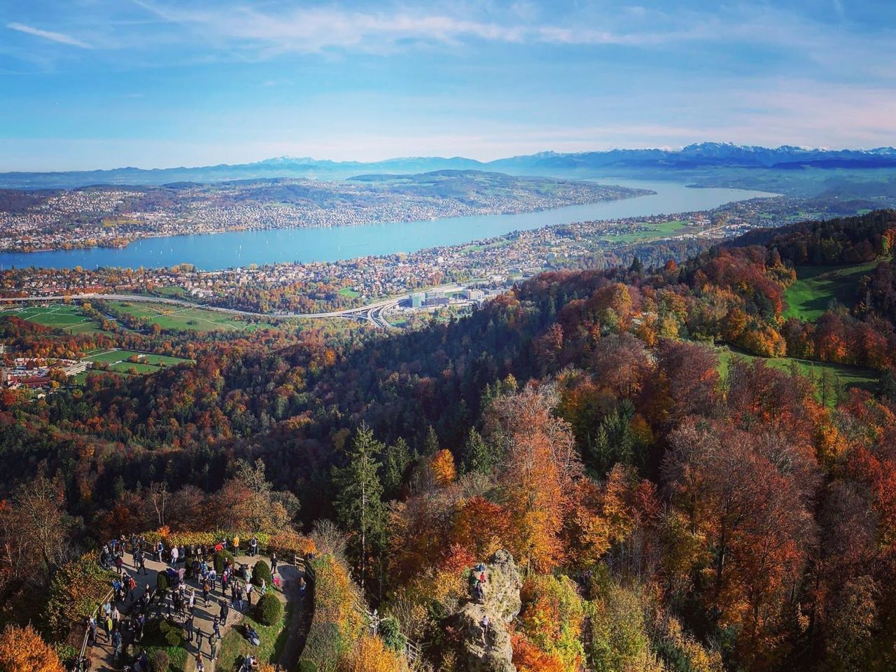 Tageskarte für alle Zonen im ZVV Tarifverbund