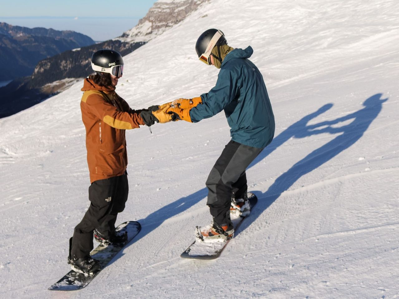 Privatunterricht Snowboard für alle Altersgruppen in Engelberg