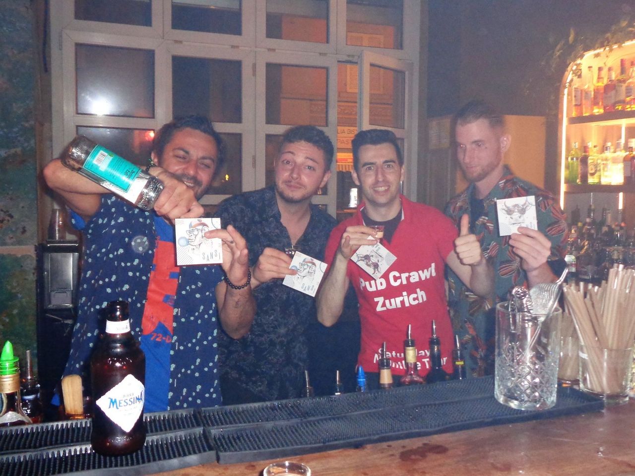 Pub Crawl Party Tour Zürich (Männer)