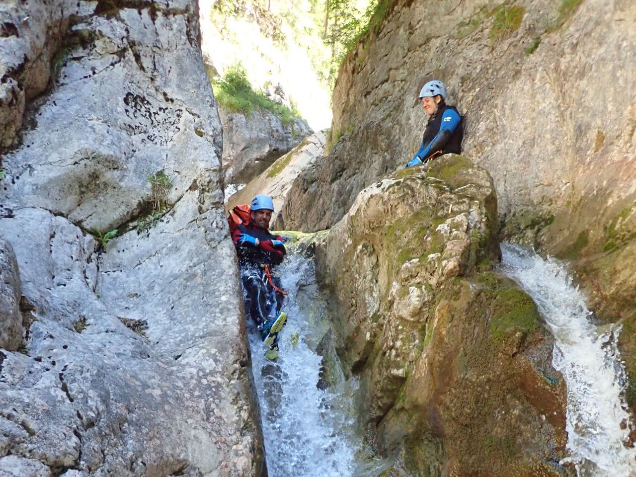 Eau Froide Canyoning für Experten privat