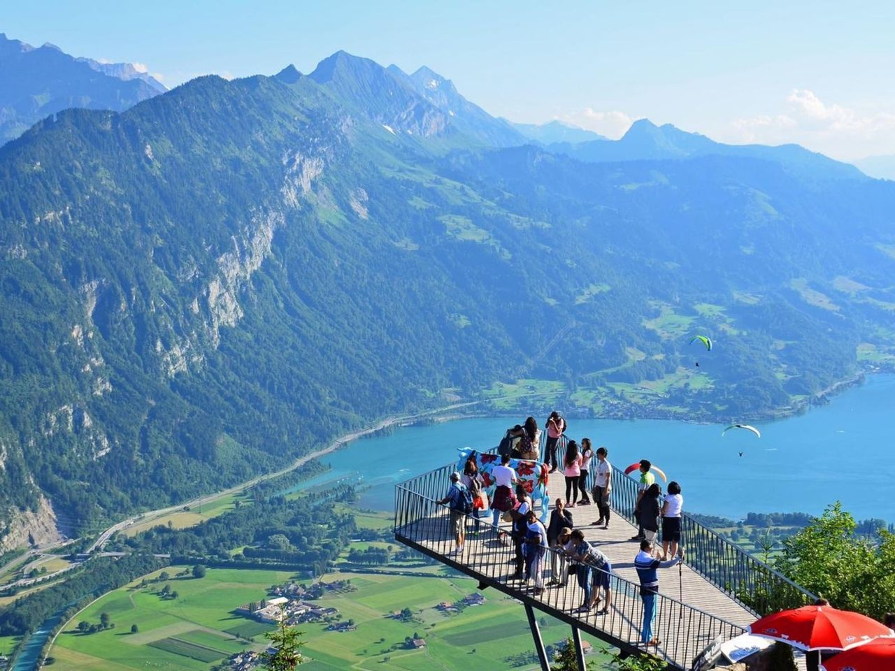 From Lauterbrunnen: private full-day tour to lakes, waterfalls, and mountain villages