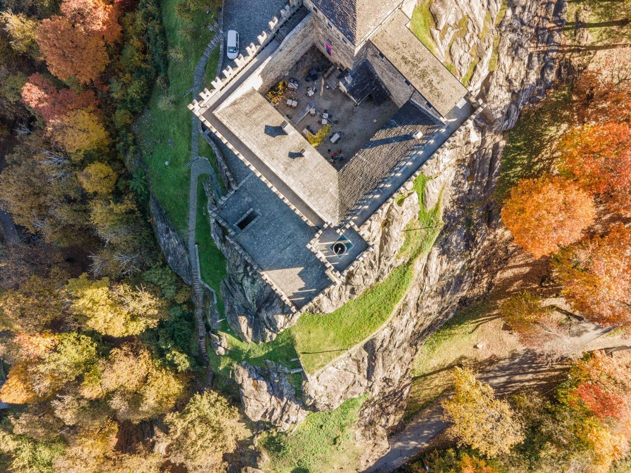 Tagesticket Burg Sasso Corbaro in Bellinzona