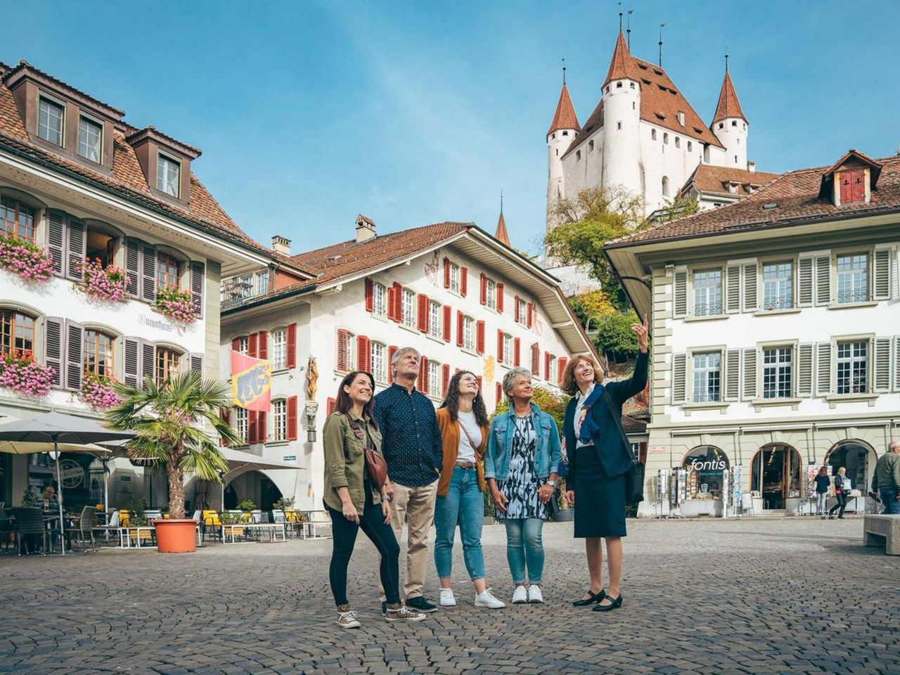 Stadtführung Thun öffentlich