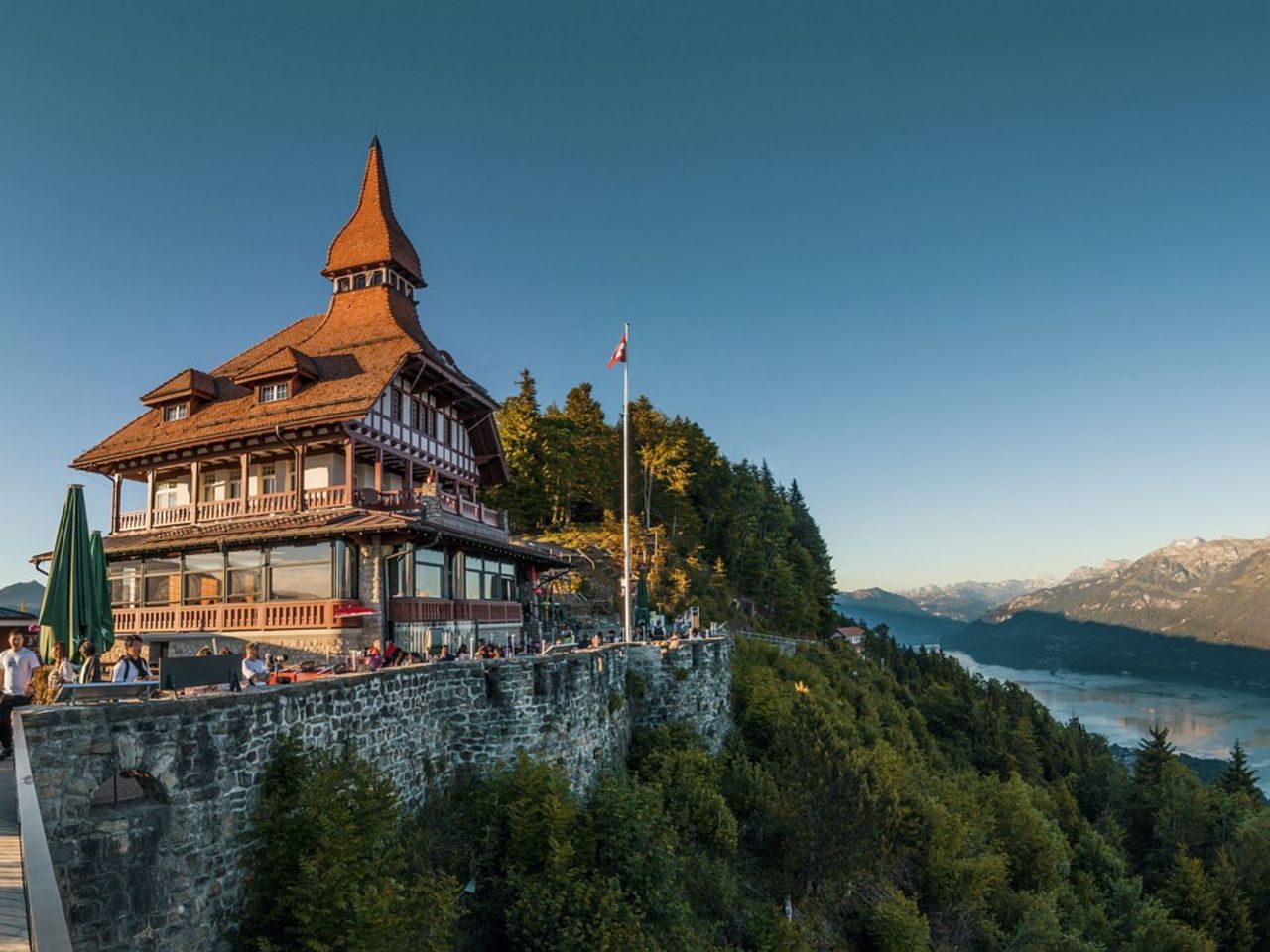Ab Zürich: Bustour nach Interlaken mit Harder Kulm