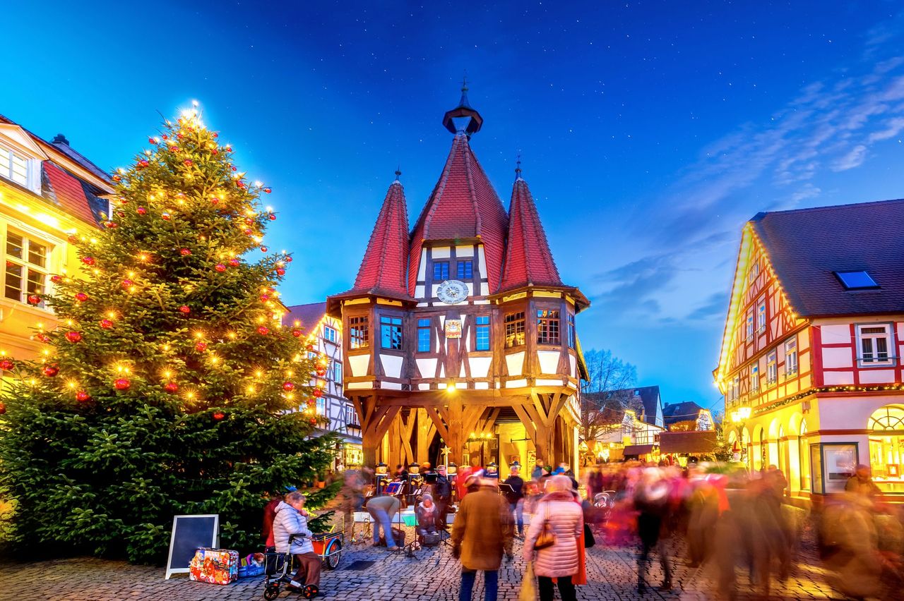 Bad Wimpfen & Esslingen Christmas Markets: Coach Trip with Hotel