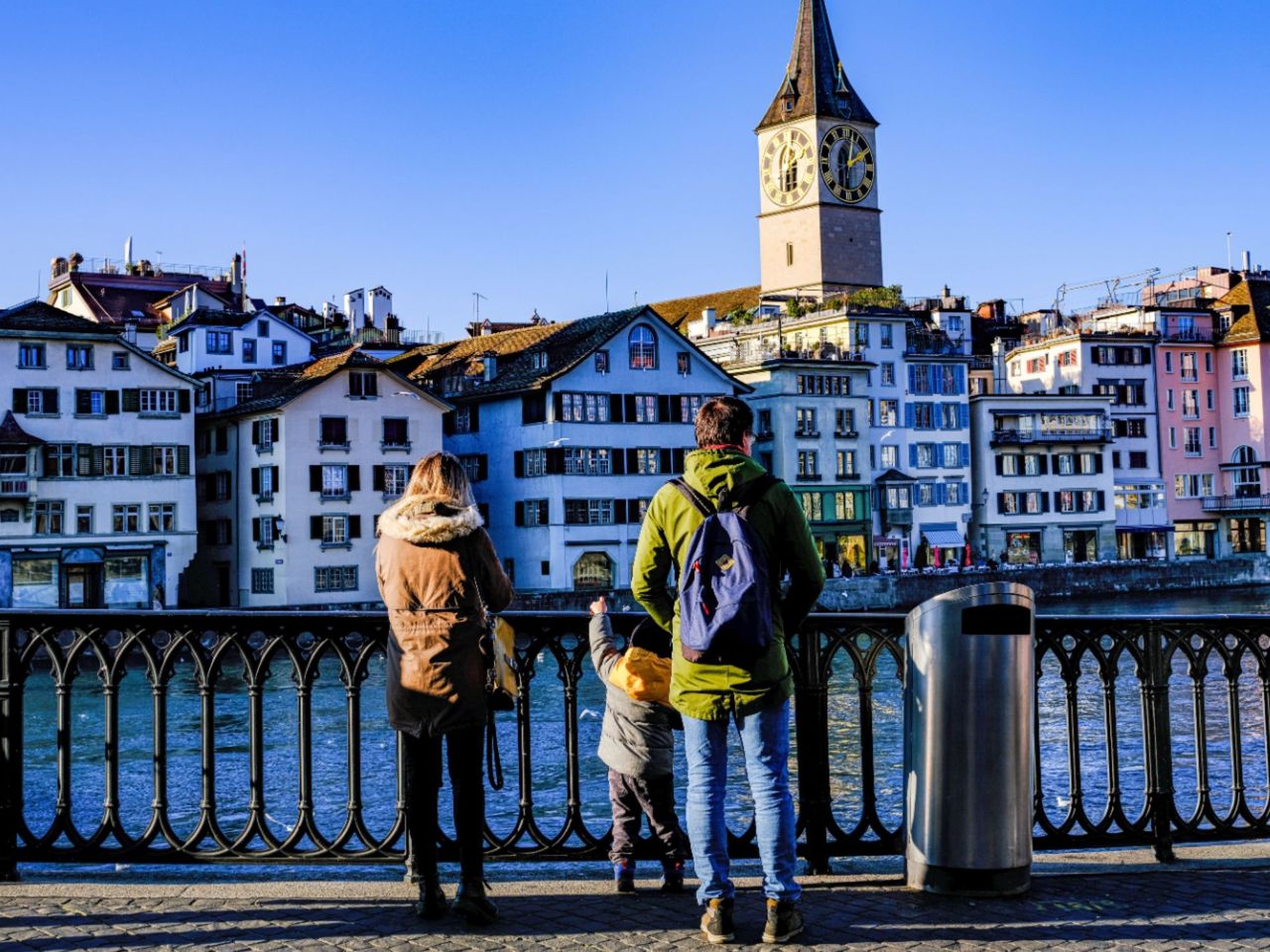 Private Führung Zürich City, Schifffahrt und Lindt Home of Chocolate