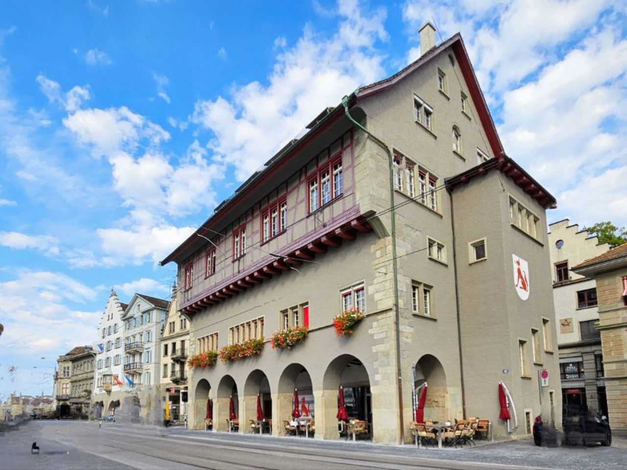 "Time Travel Through Zurich" private immersive city experience