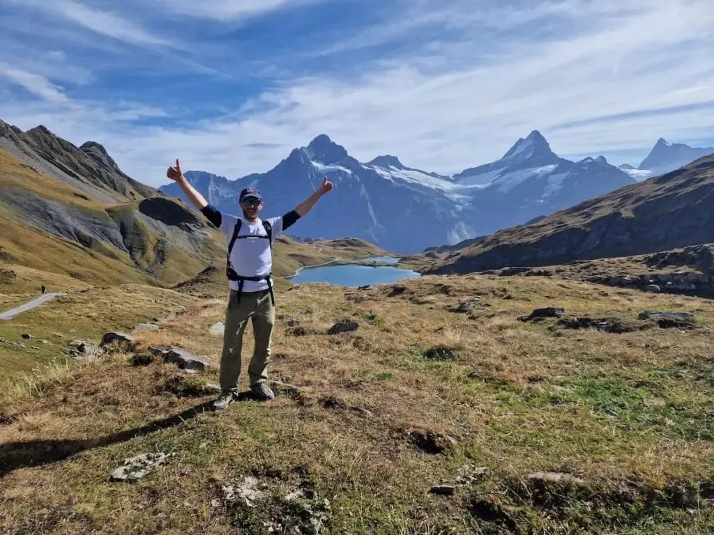 Randonnée panoramique privée à Grindelwald