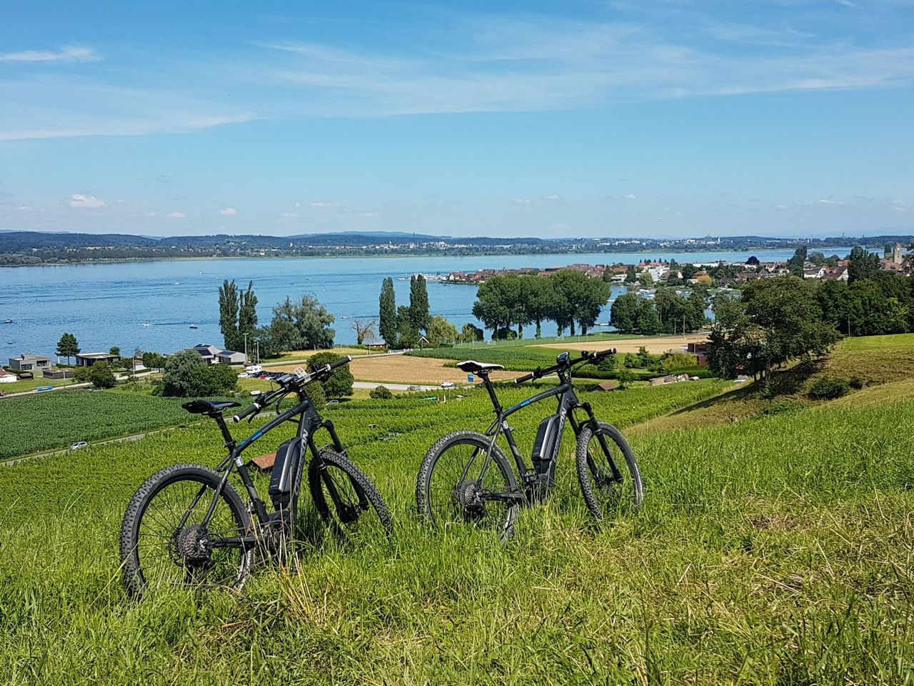 Geführte E-Bike Tour privat am Untersee ab Ermatingen
