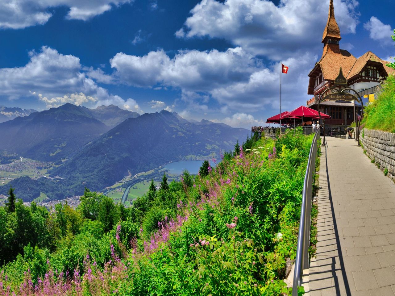 Ab Zürich: Bustour nach Interlaken mit Harder Kulm