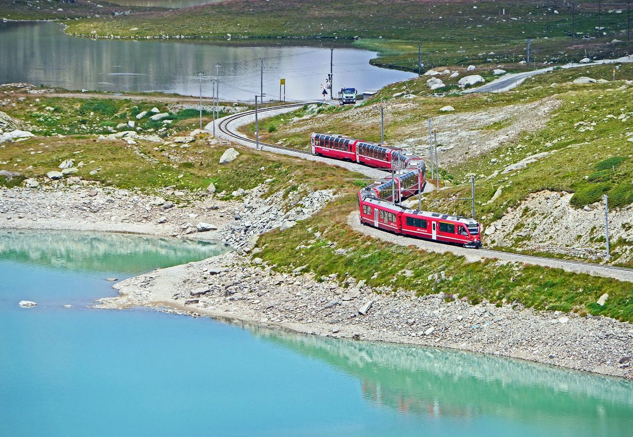 Zugticket Strecke Bernina Route