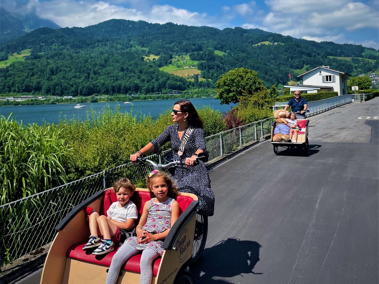 "Hidden Gems" Luzern öffentliche E-Bike Tour