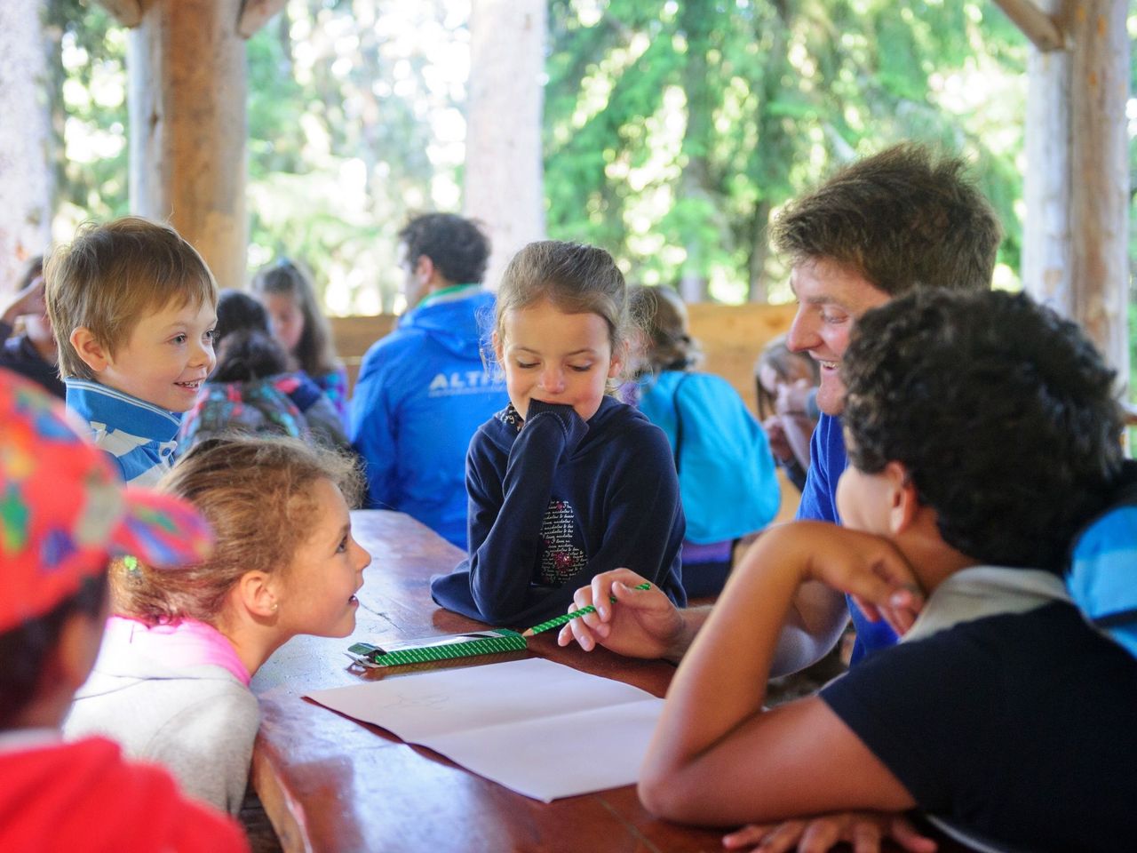 Kinder Day Camp "Berg Abenteuer" 6-14 Jahre in Verbier