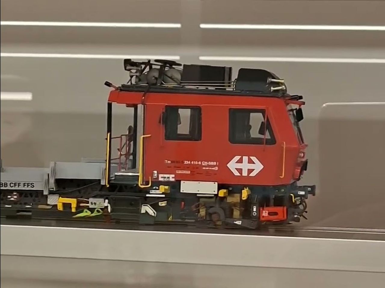 Ticket Galleria Baumgartner Modelleisenbahnmuseum in Mendrisio