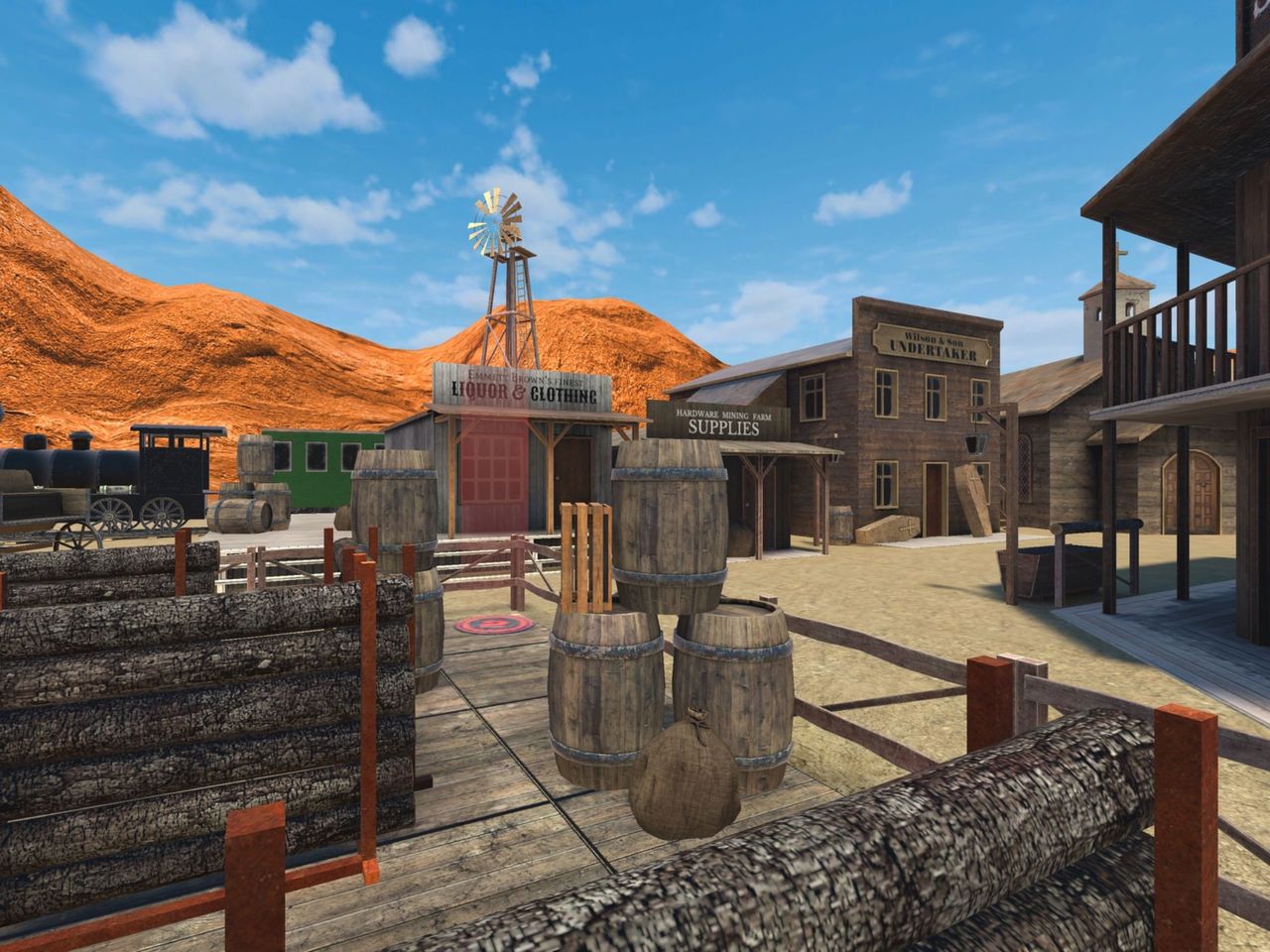 "Wild Wild West " Virtual Adventure in Zofingen