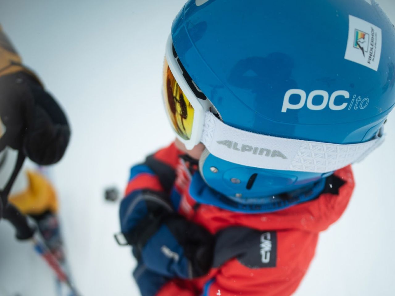 Ski School Group for Kids Champéry