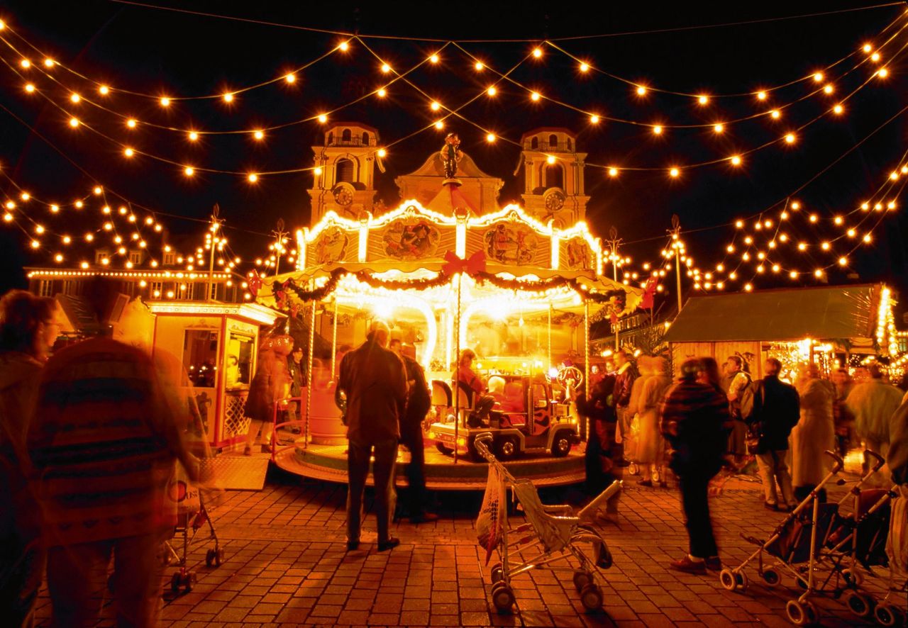 Ludwigsburg Christmas Market: coach trip with hotel