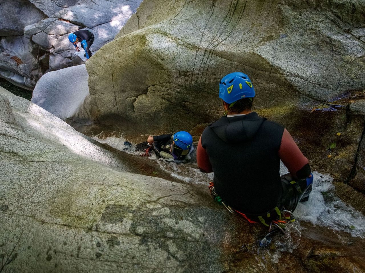 Canyoning Saxeten Einsteiger Tour ab Interlaken 