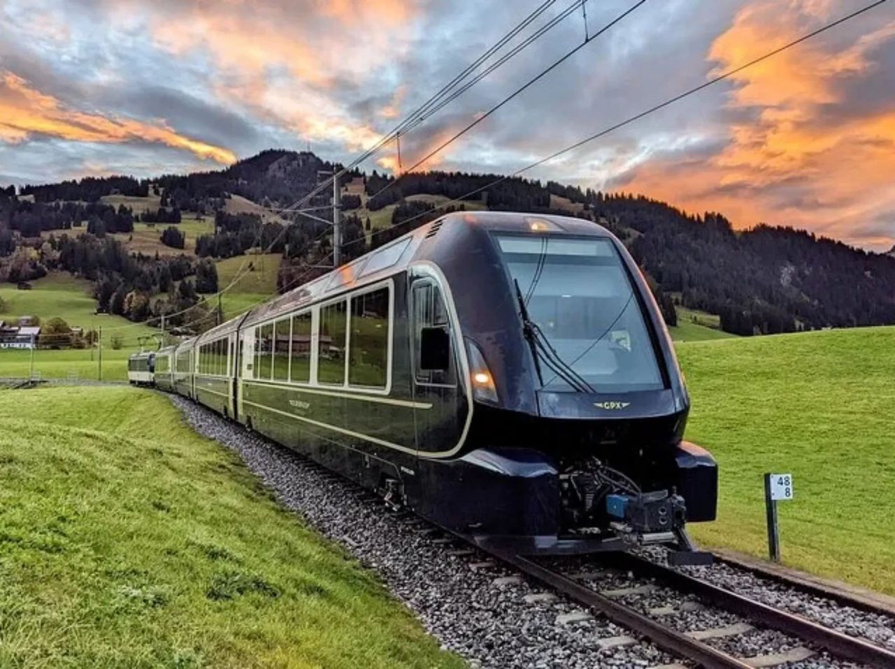 Ab Zürich: Hardcore-Tour für Eisenbahnfans - 4 Panoramazüge an einem Tag