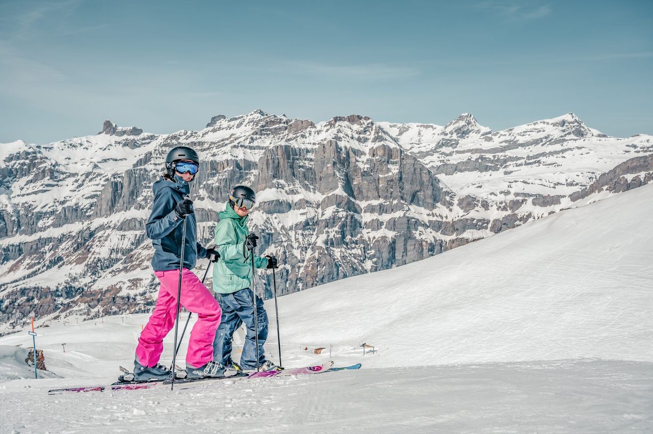 Torrent Tageskarte zum Skifahren in Leukerbad