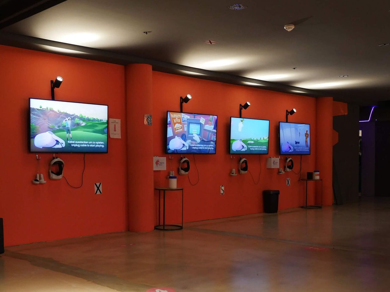 Ticket Fusion Arena Virtual Reality St. Gallen