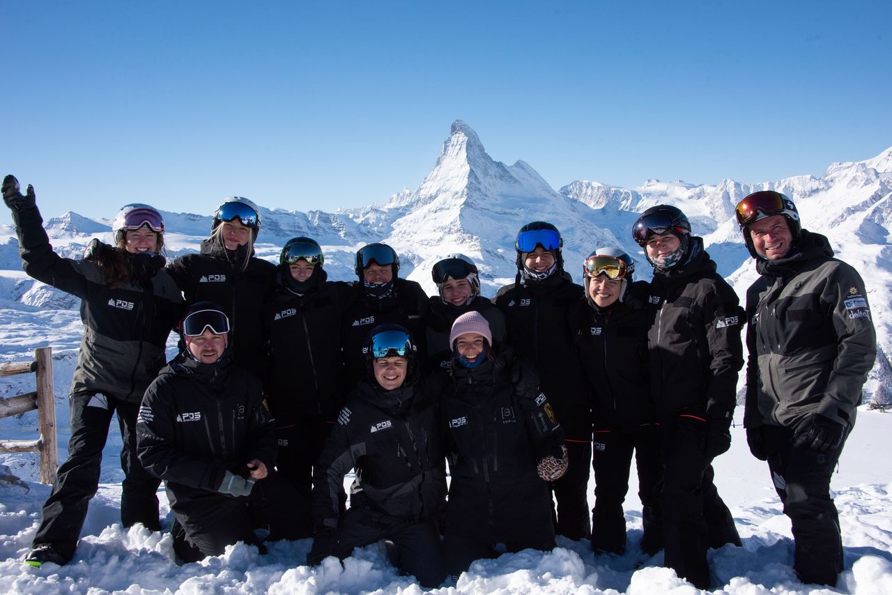 Cours de snowboard privé à Zermatt pour adultes