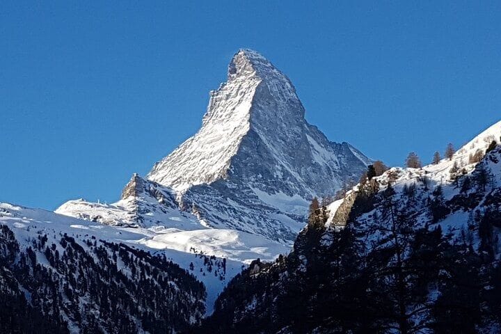 Zermatt : excursion privée d’une journée avec visite du village et montée au Matterhorn Glacier Paradise