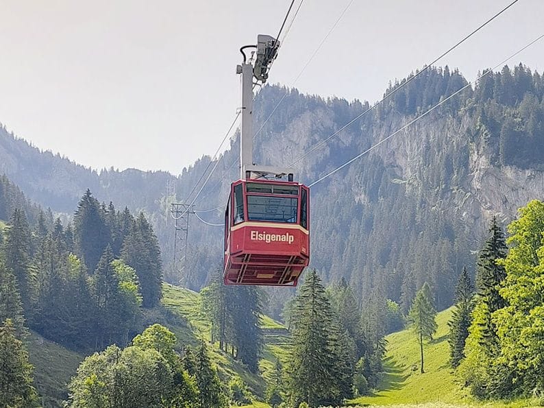 Elsigen Metsch Ticket Luftseilbahn