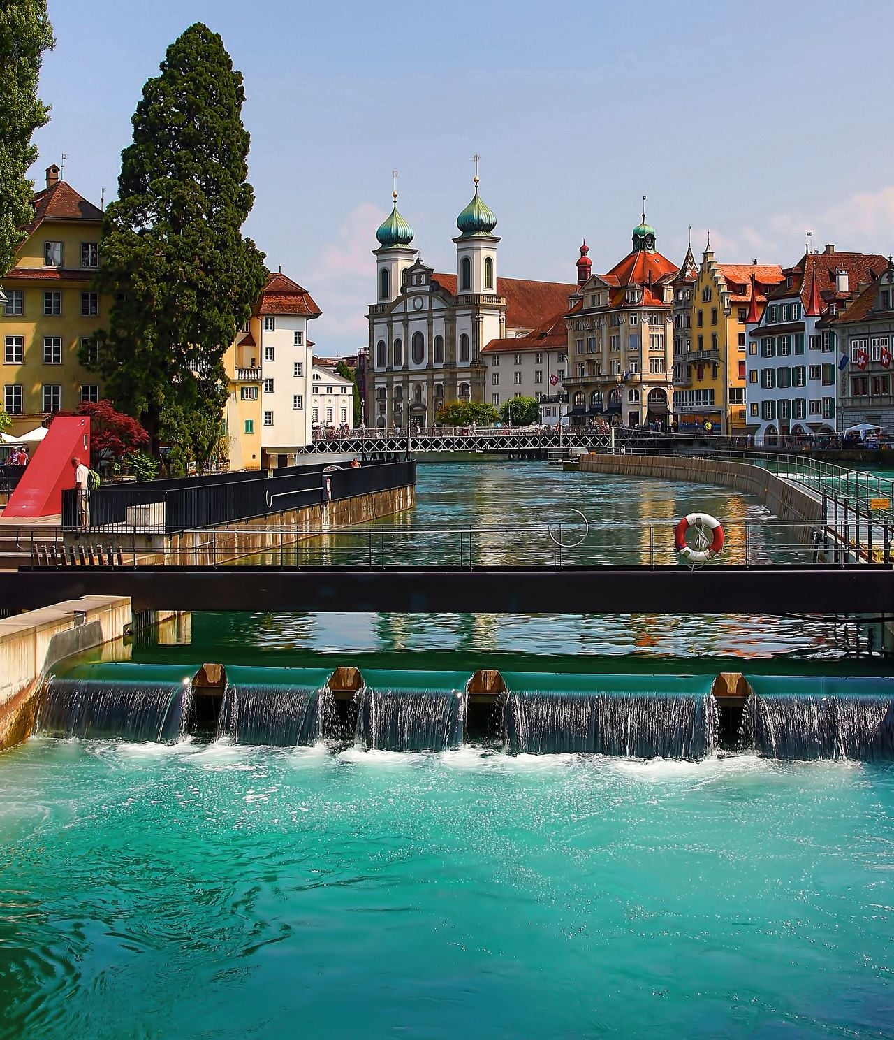 "Catch the Agent" GPS game for team events in Lucerne