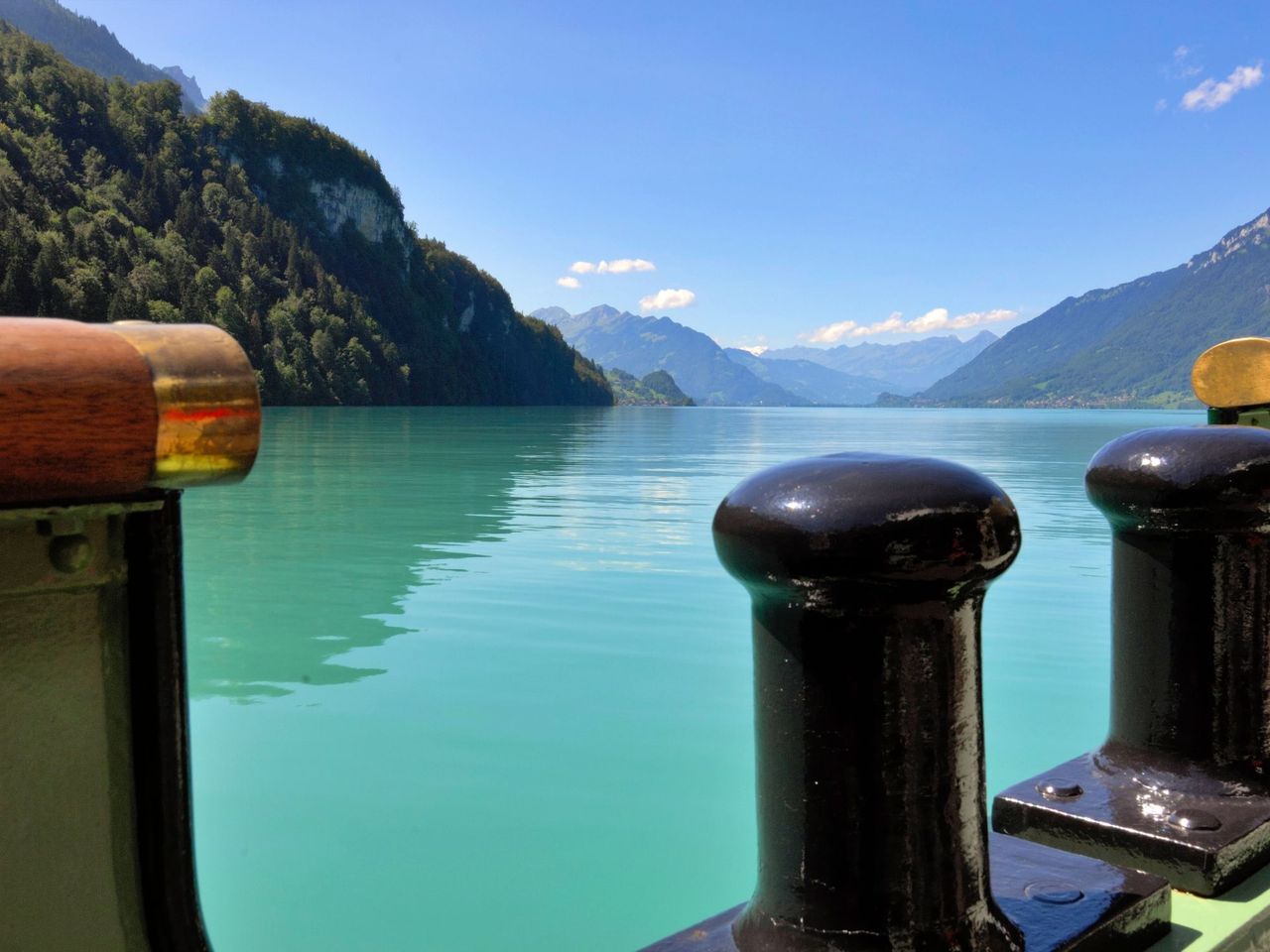 Interlaken Ost - Iseltwald Schiffsticket Brienzersee