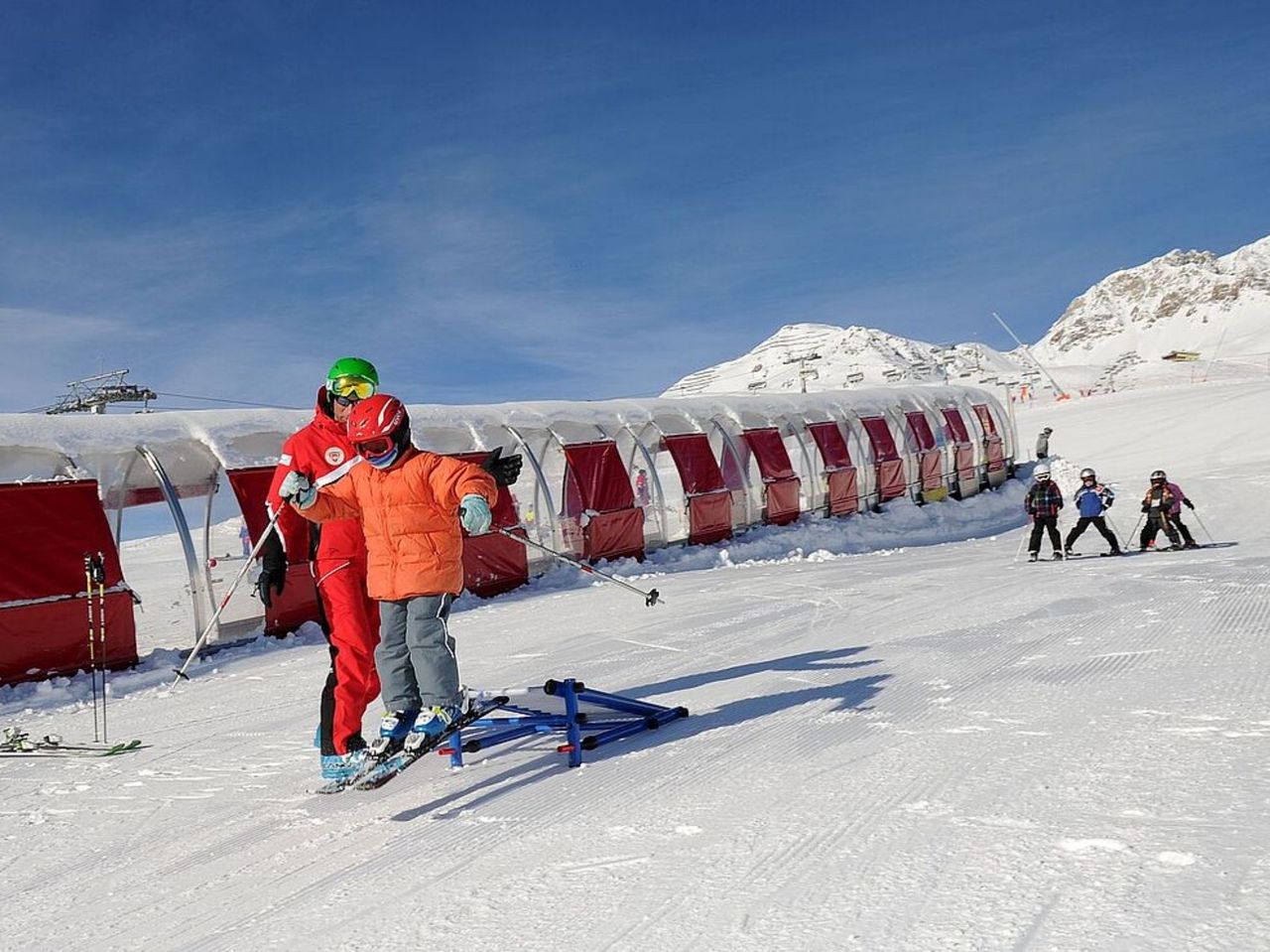 "Ftan-Prui" Ski School for Children Aged 4-15 in Ftan