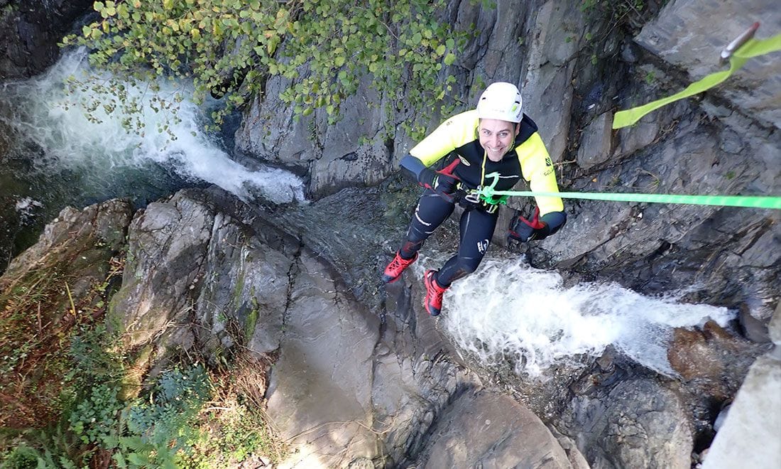 Nala Canyoning für Einsteiger ab Cresciano