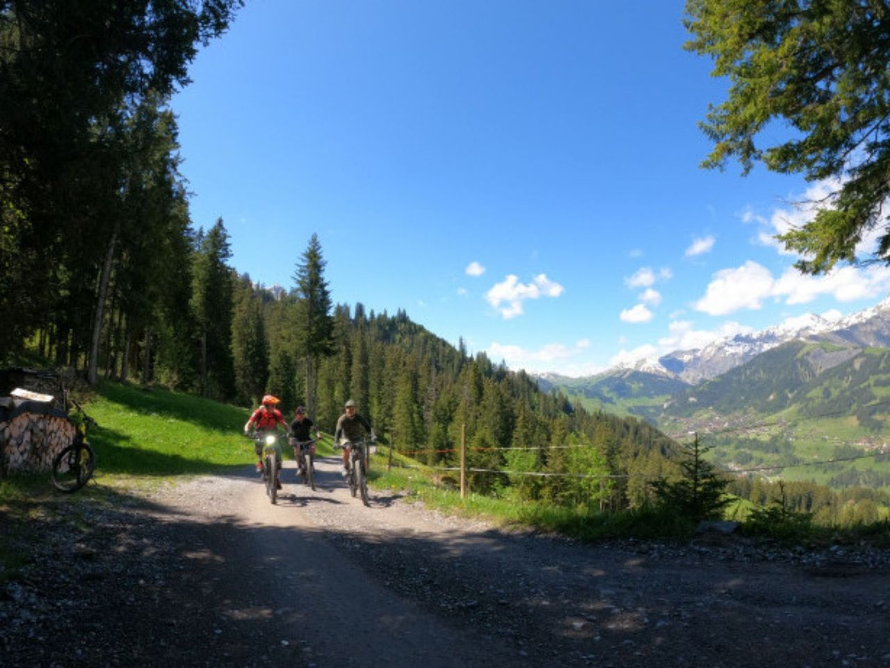E-Bike Genusstour in Adelboden