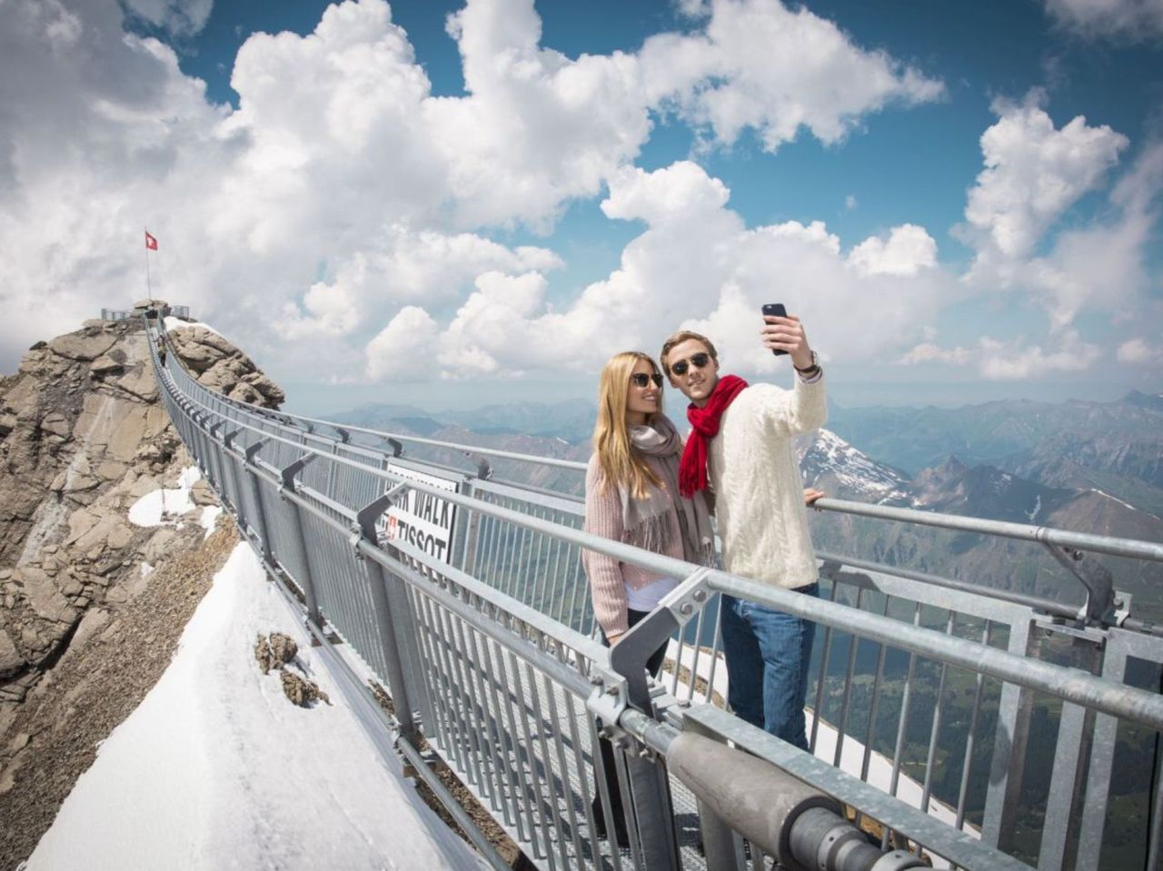 Ab Montreux: Bustour Glacier 3000